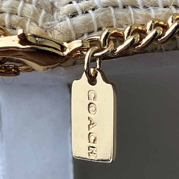 COACH Multicolor Letter Charm Necklace NWT - Picture 7 of 13